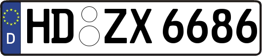 HD-ZX6686