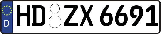 HD-ZX6691