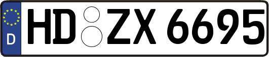 HD-ZX6695