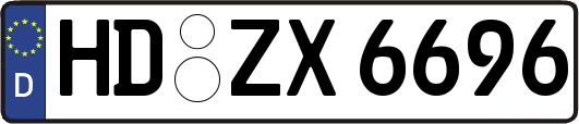 HD-ZX6696