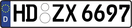 HD-ZX6697
