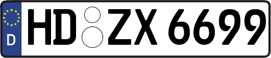HD-ZX6699