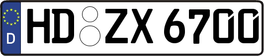 HD-ZX6700