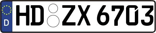 HD-ZX6703