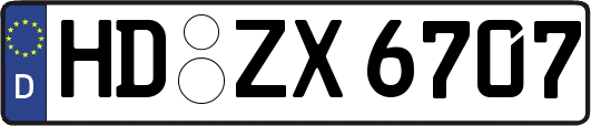 HD-ZX6707