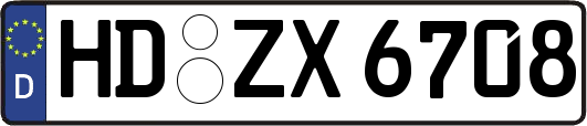 HD-ZX6708