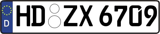 HD-ZX6709