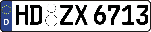HD-ZX6713