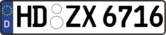 HD-ZX6716