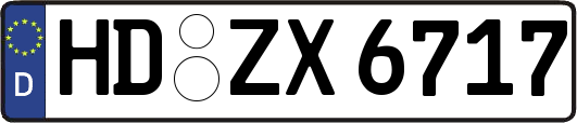 HD-ZX6717