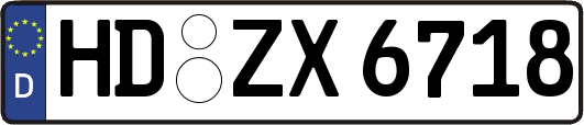 HD-ZX6718