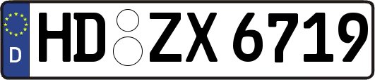 HD-ZX6719