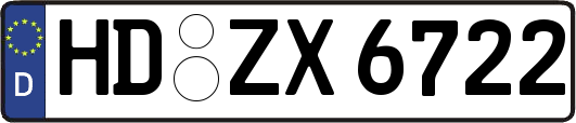 HD-ZX6722