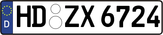 HD-ZX6724