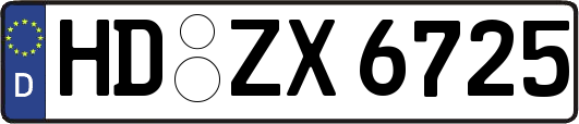 HD-ZX6725