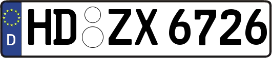 HD-ZX6726