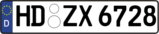 HD-ZX6728