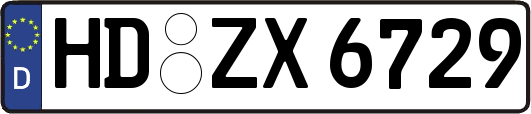 HD-ZX6729