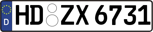 HD-ZX6731