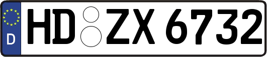 HD-ZX6732