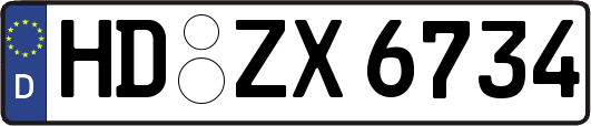 HD-ZX6734