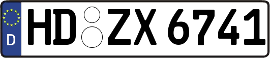 HD-ZX6741