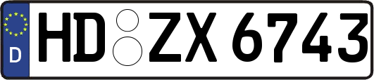 HD-ZX6743