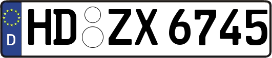 HD-ZX6745
