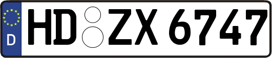HD-ZX6747