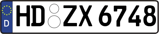 HD-ZX6748