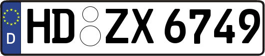 HD-ZX6749