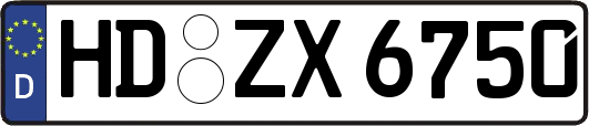 HD-ZX6750