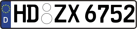 HD-ZX6752