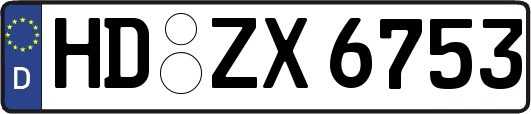 HD-ZX6753