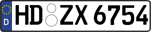 HD-ZX6754