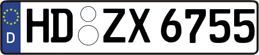 HD-ZX6755
