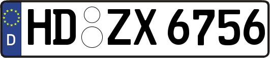 HD-ZX6756