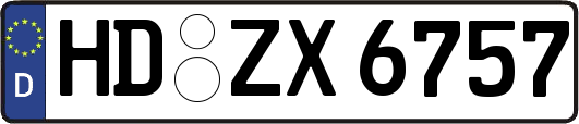 HD-ZX6757