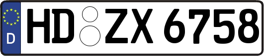 HD-ZX6758