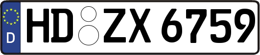 HD-ZX6759