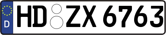 HD-ZX6763