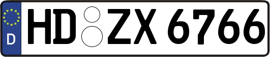 HD-ZX6766