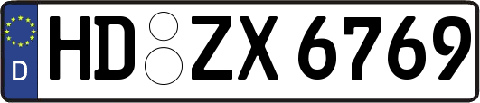 HD-ZX6769