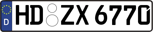 HD-ZX6770
