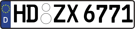 HD-ZX6771