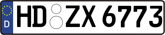 HD-ZX6773