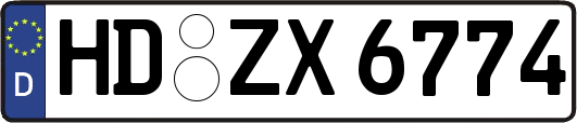 HD-ZX6774