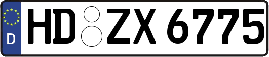 HD-ZX6775