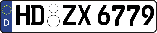 HD-ZX6779