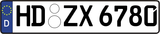 HD-ZX6780